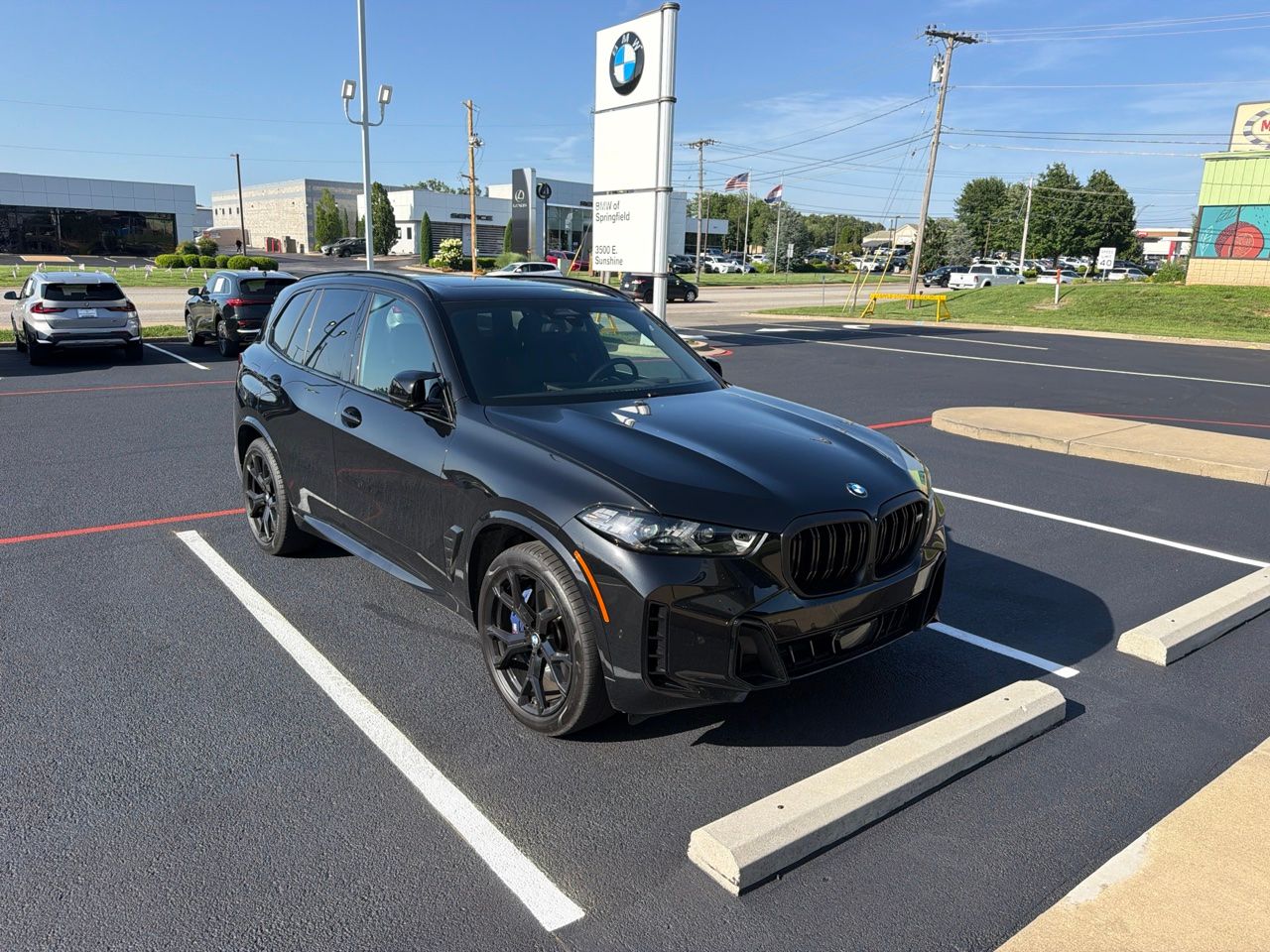 2024 BMW X5 M60i's photo