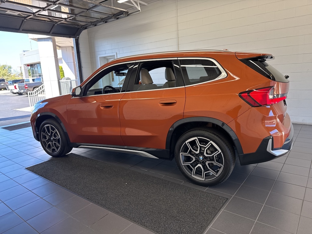 New 2025 BMW X1 SUV