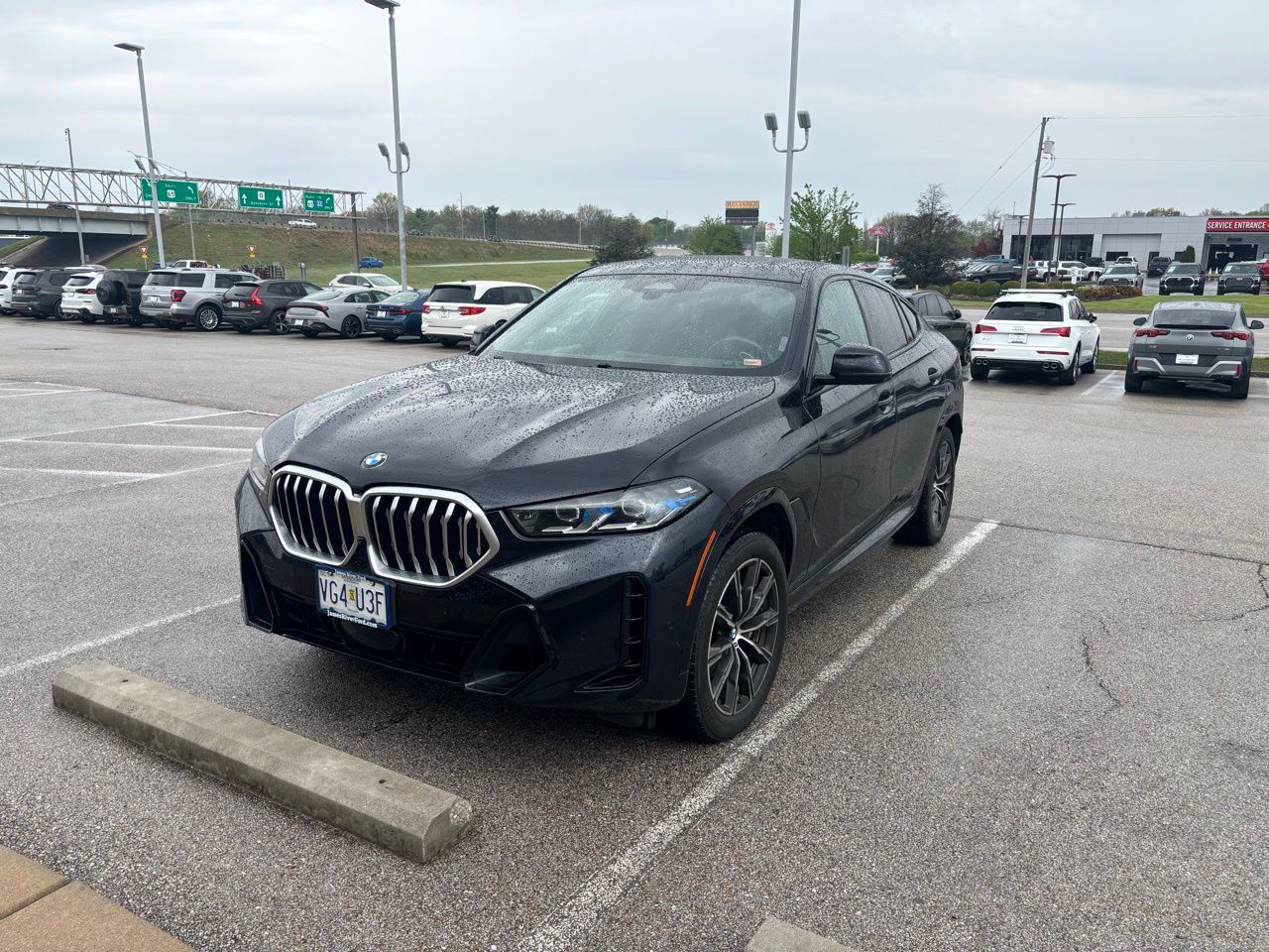 2024 BMW X6 xDrive40i's photo