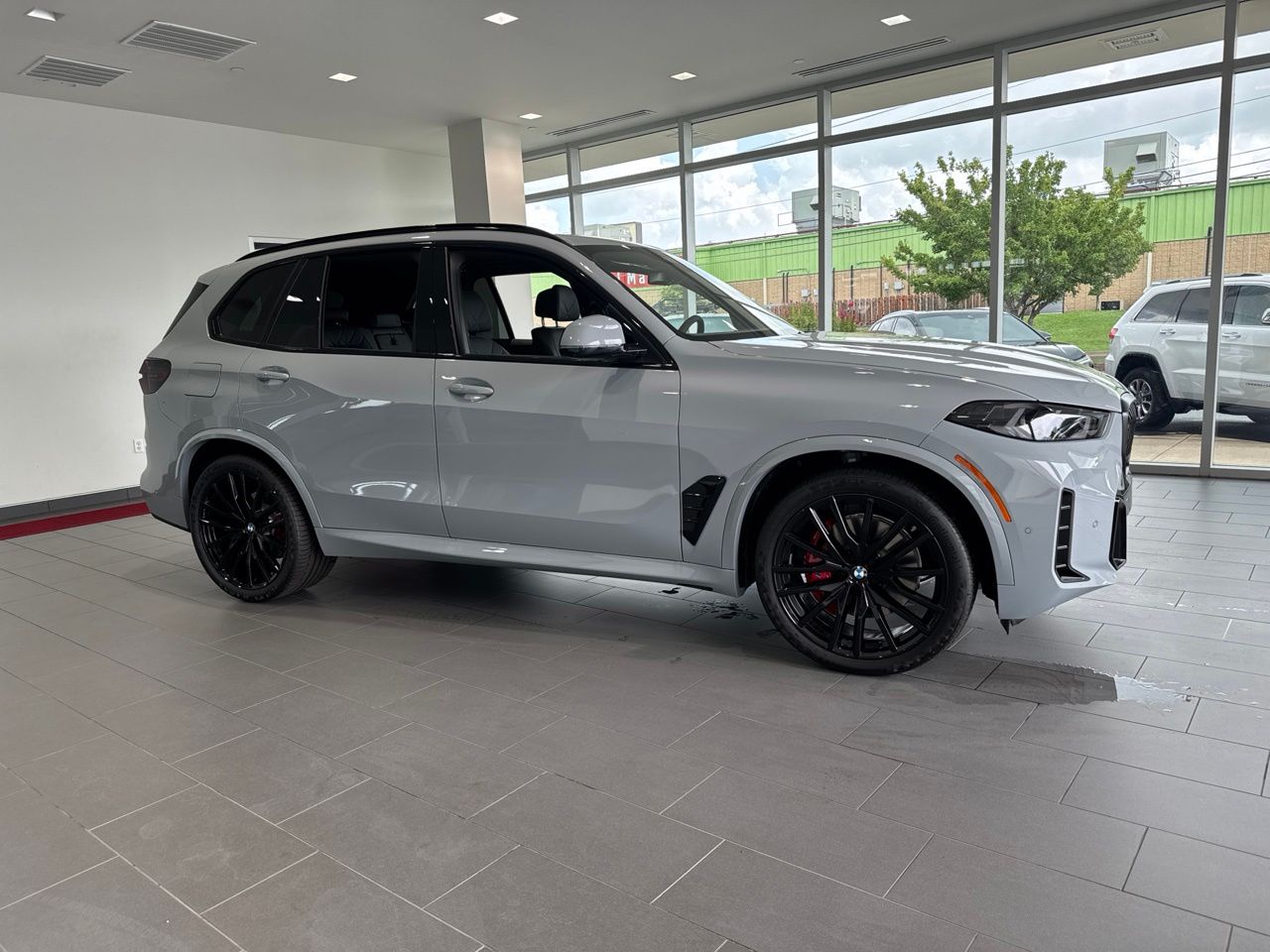 Gray (Brooklyn Grey Metallic) 2026 BMW X5 SUV / Crossover All-Wheel Drive 8-Speed Automatic Overdrive