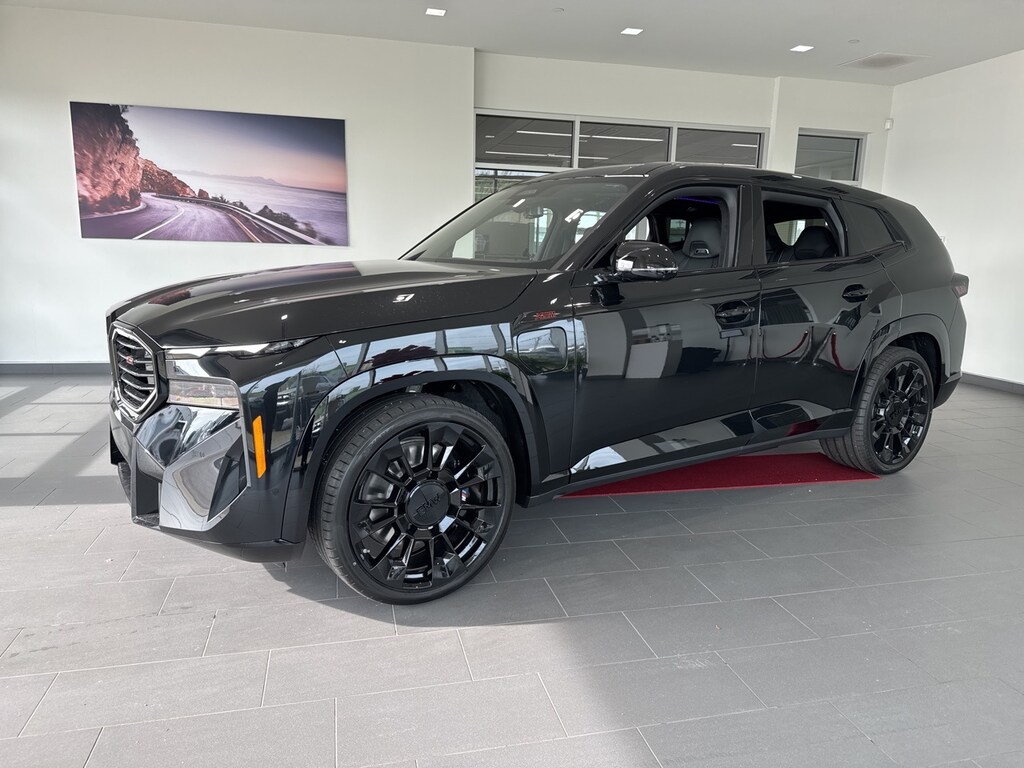 New 2026 BMW XM SUV