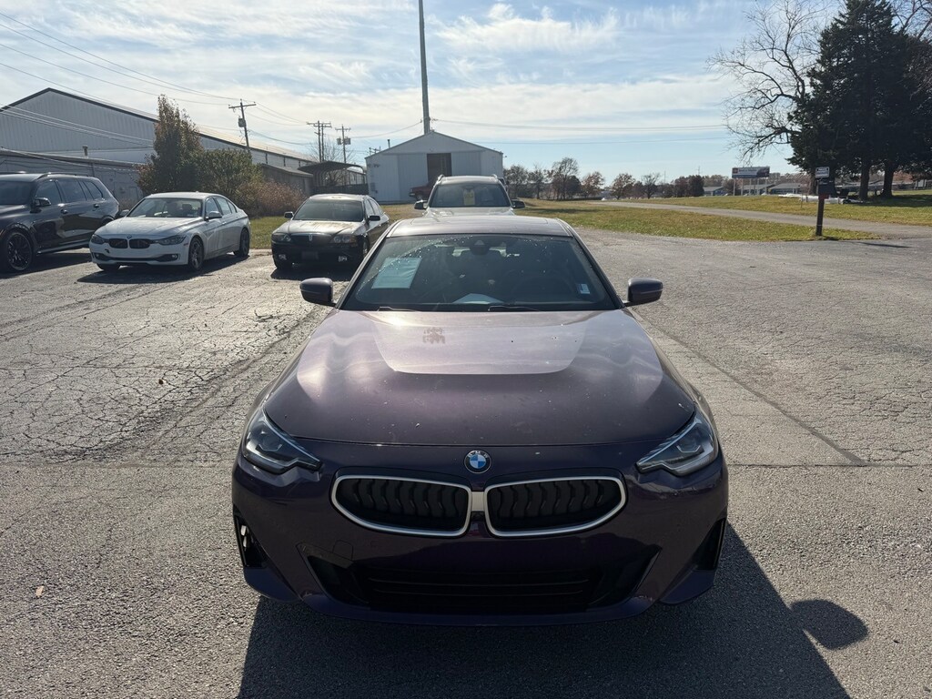 Used 2025 BMW 2 Series 230i xDrive Coupe