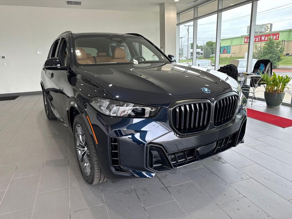 New 2026 BMW X5 PHEV xDrive50e SUV