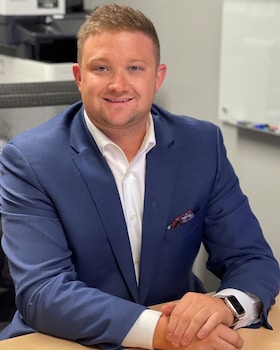 Staff member Brad Perkins from ID_e8d255