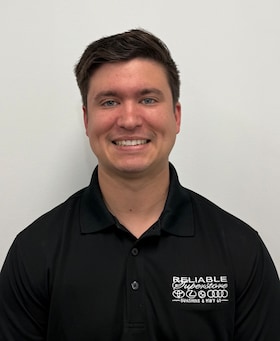 Staff member Hunter Tremain from ID_ce141f