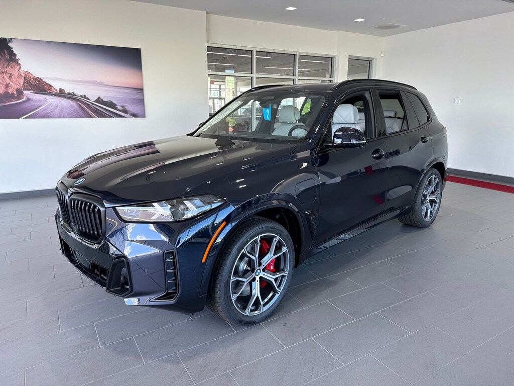New 2026 BMW X5 PHEV xDrive50e SUV