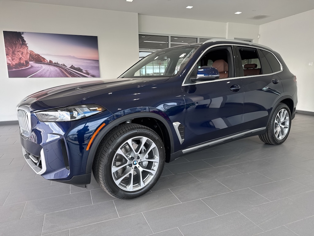 New 2026 BMW X5 SUV