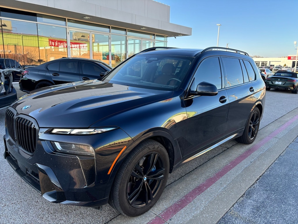 Used 2024 BMW X7 xDrive40i SUV