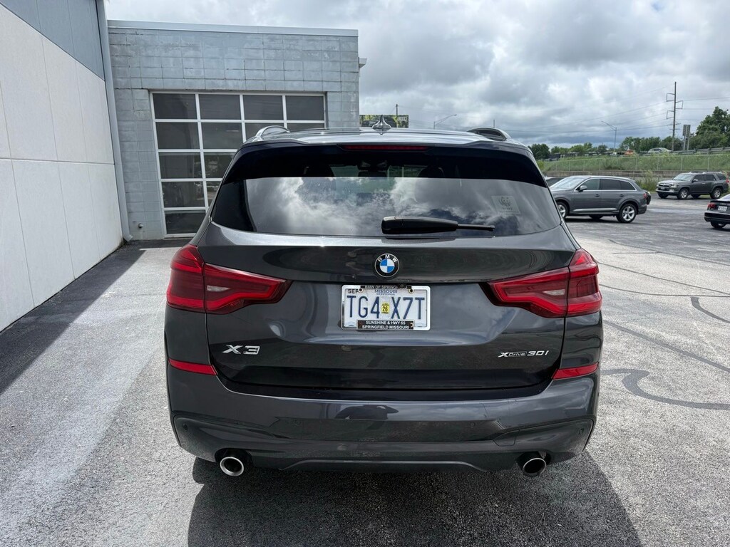 Used 2018 BMW X3 xDrive30i SUV