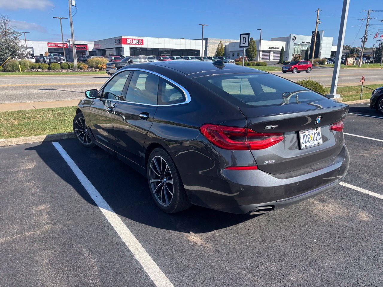 Used 2018 BMW 6 Series 640 Gran Turismo i xDrive Gran Turismo