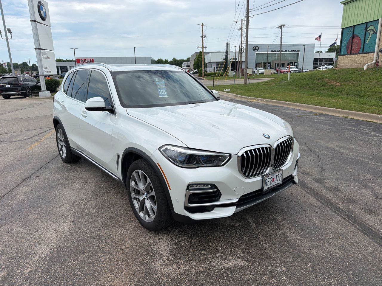 2019 BMW X5 xDrive40i's photo