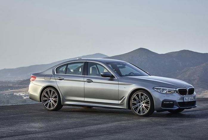 2017 bmw 5 series earns top safety pick plus award