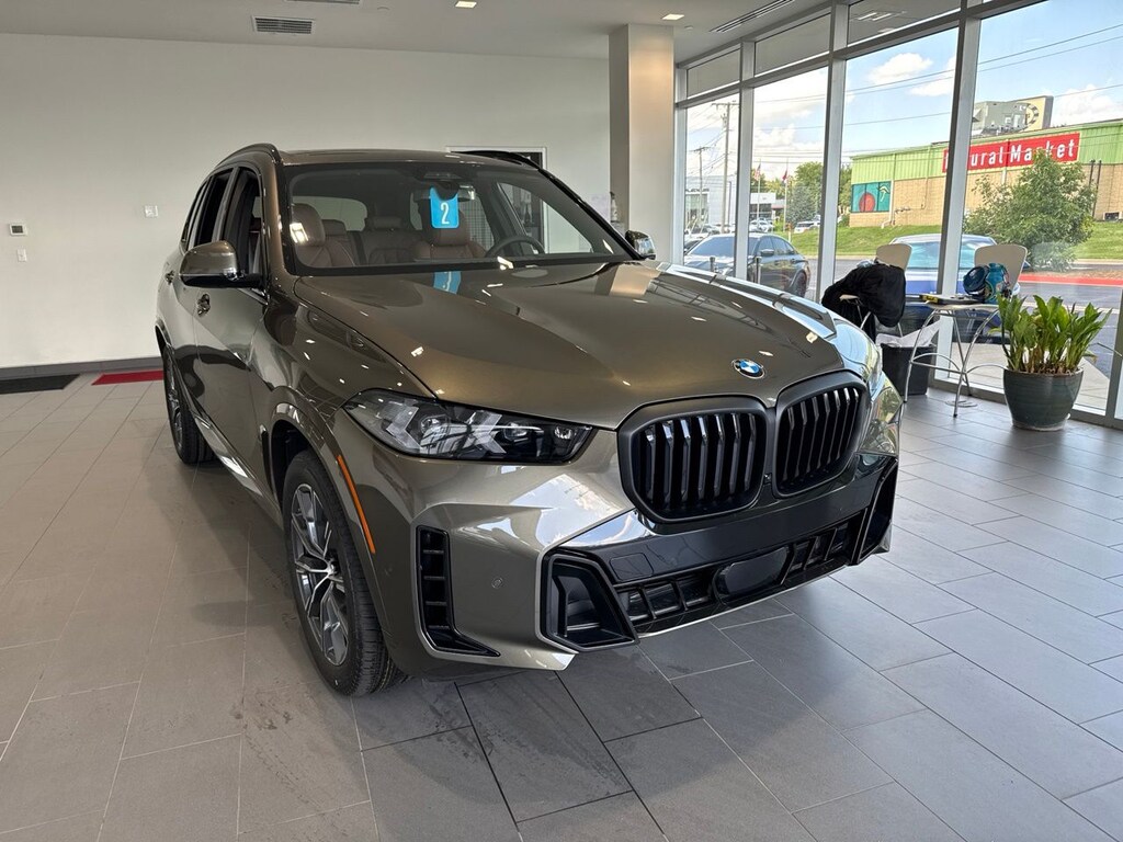 New 2026 BMW X5 xDrive40i SUV