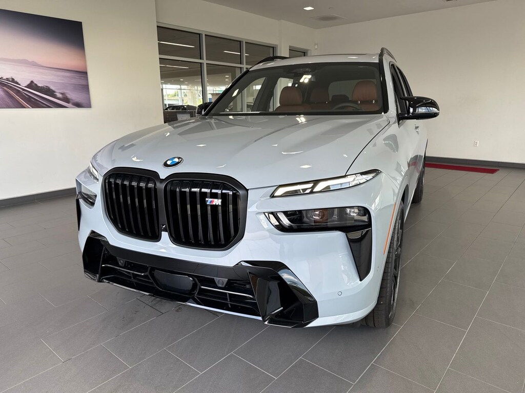 New 2027 BMW X7 M60i SUV
