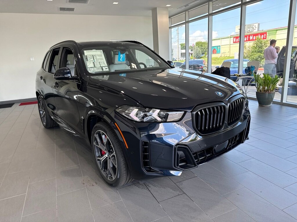 New 2026 BMW X5 PHEV xDrive50e SUV