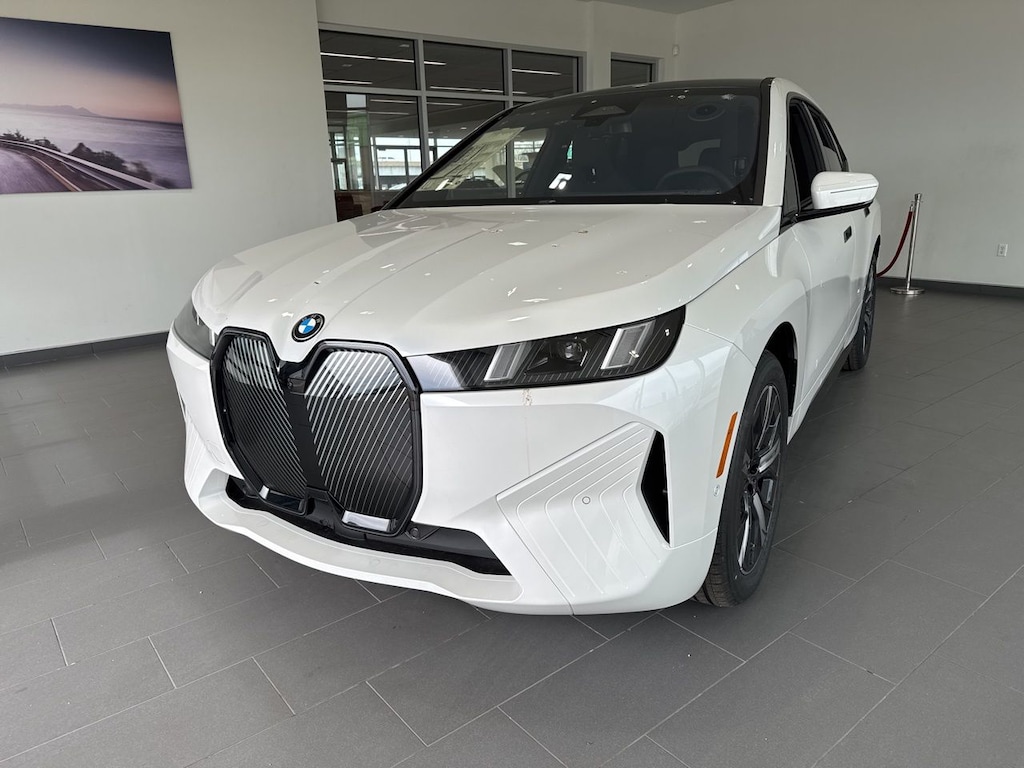 New 2026 BMW iX SUV
