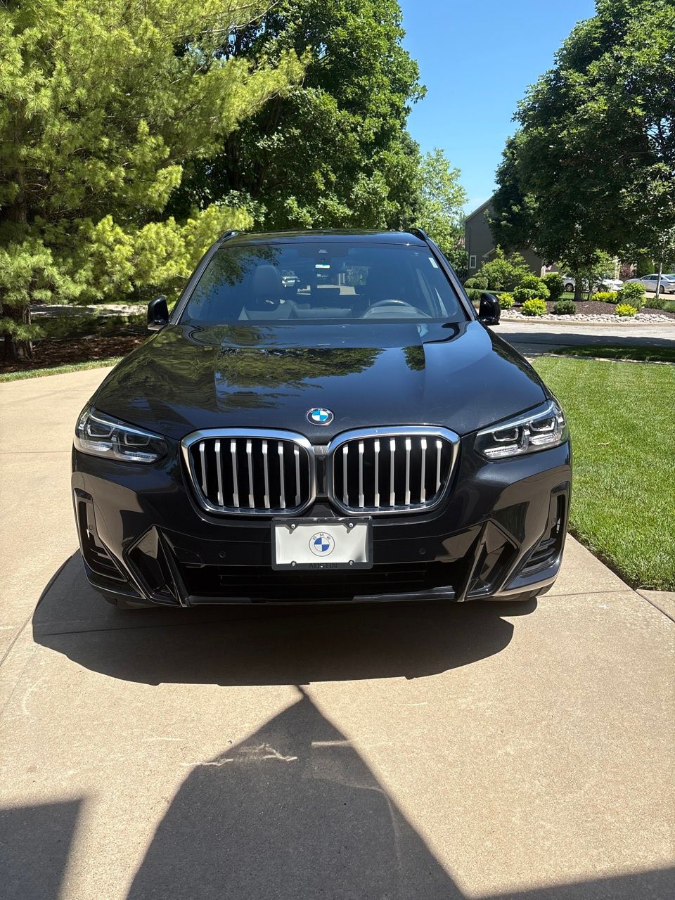 2022 BMW X3 xDrive30i's photo