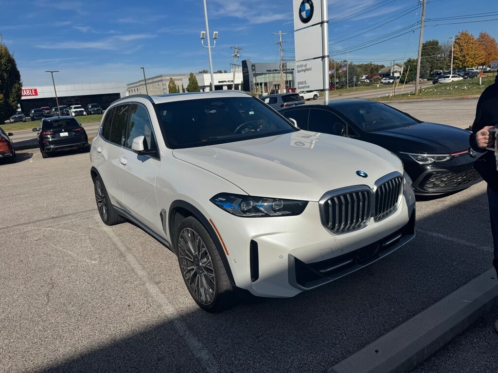 Used 2025 BMW X5 xDrive40i SUV
