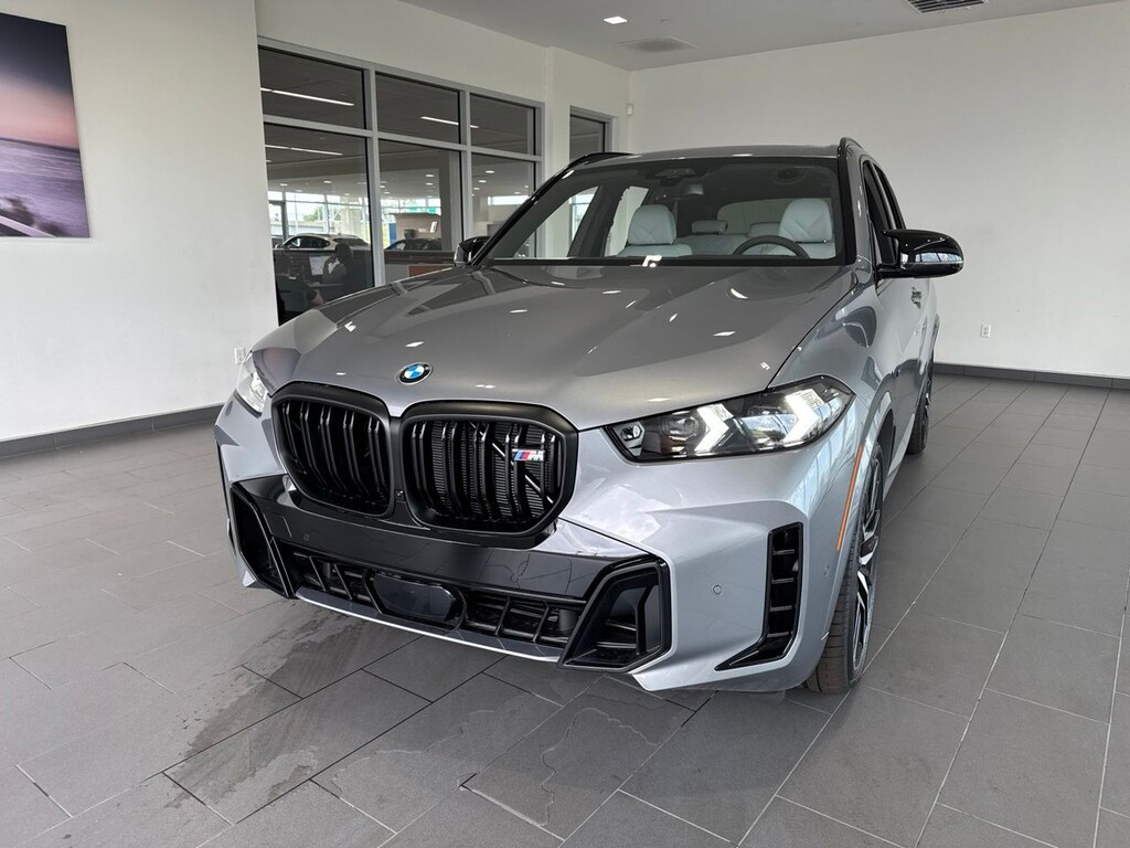 New 2026 BMW X5 M60i SUV