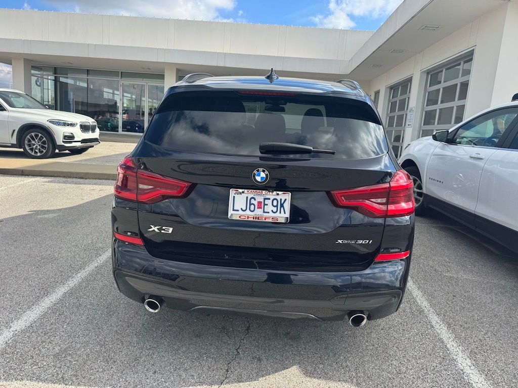 Used 2021 BMW X3 xDrive30i SUV