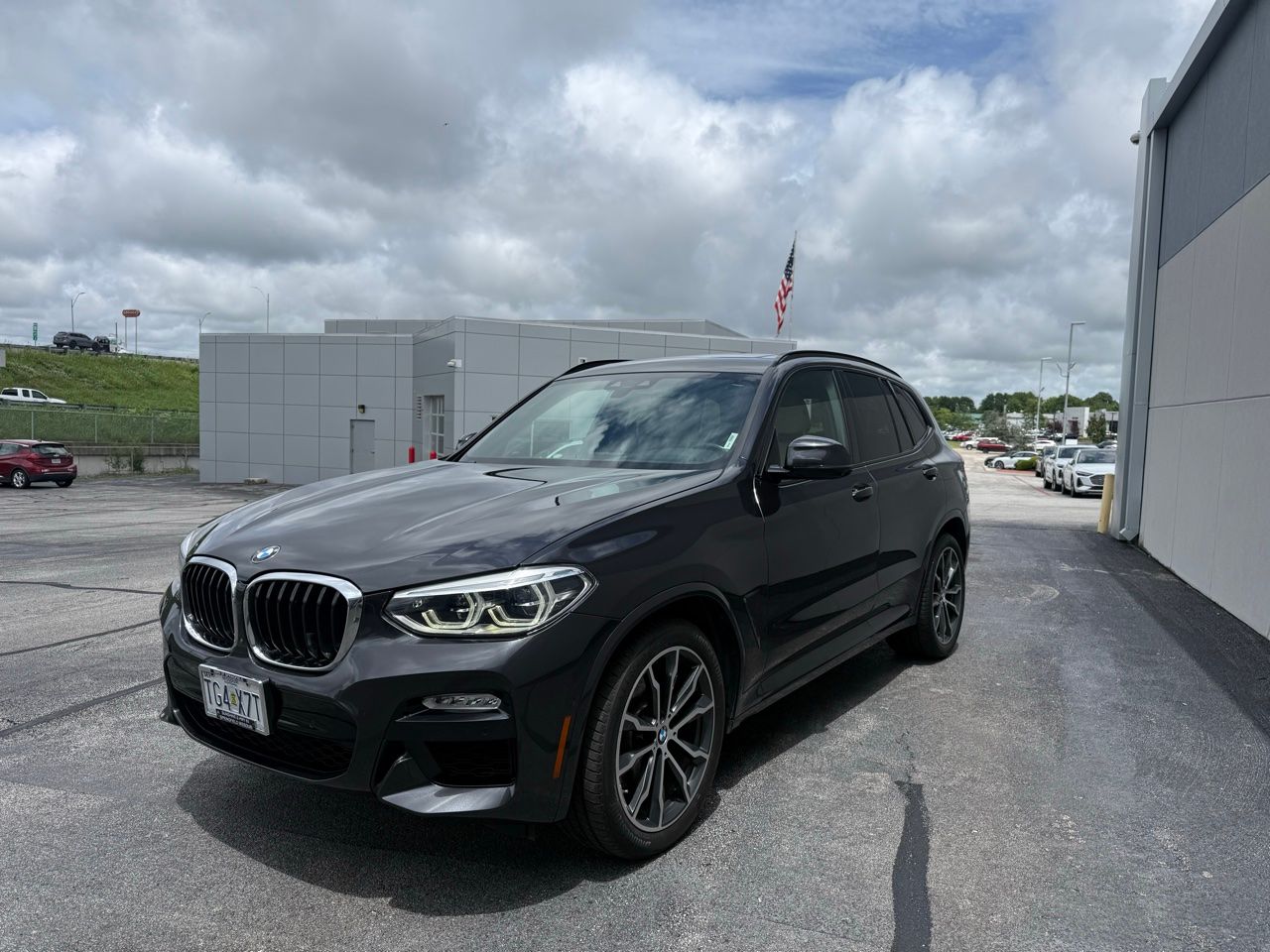 2018 BMW X3's photo