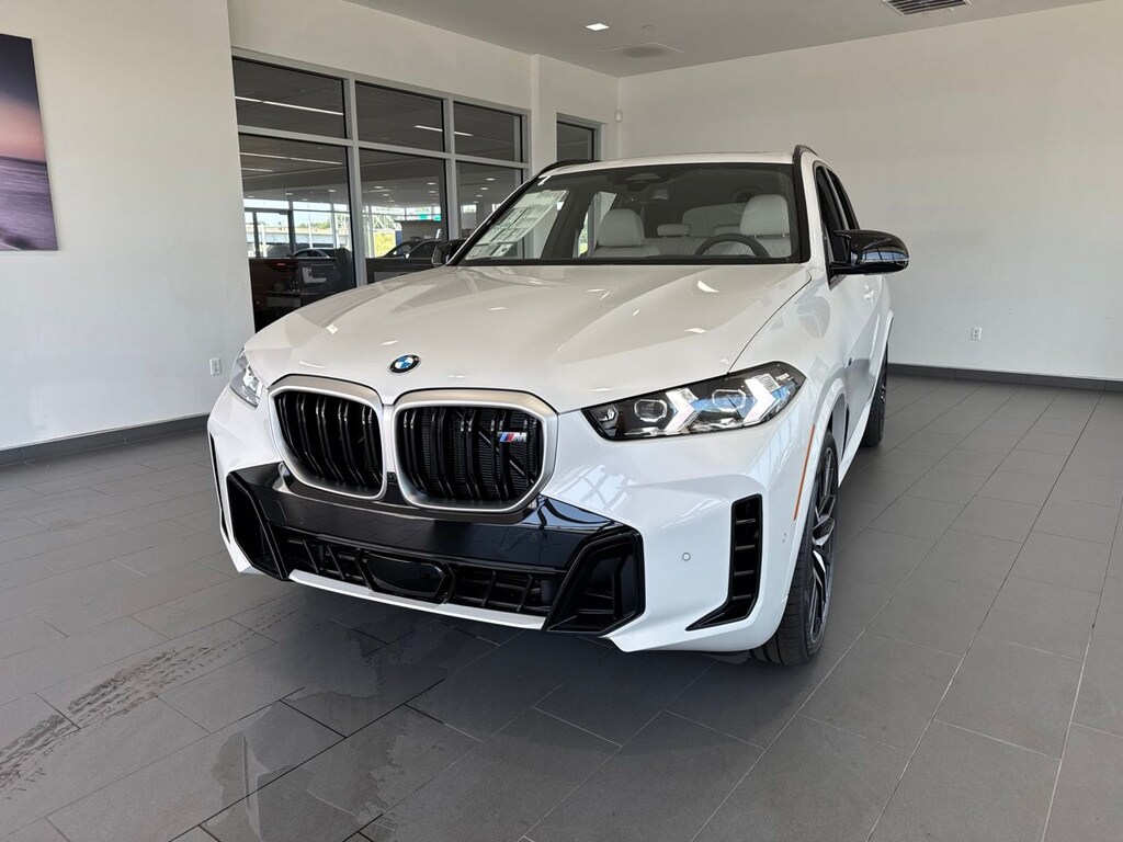 New 2026 BMW X5 M60i SUV