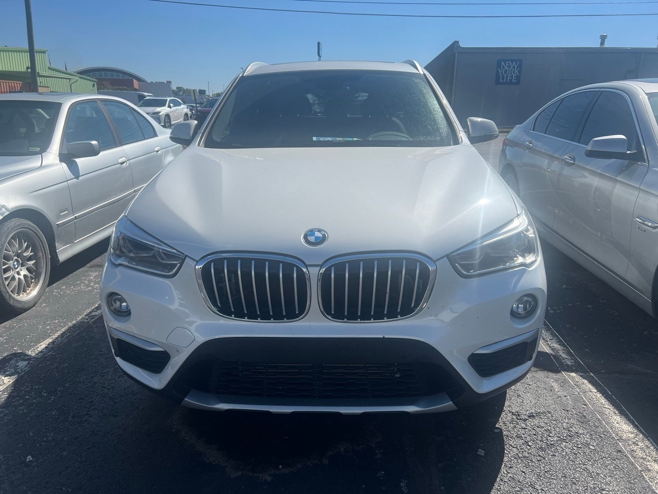 Used 2016 BMW X1 28i with VIN WBXHT3C35GP888606 for sale in Springfield, MO