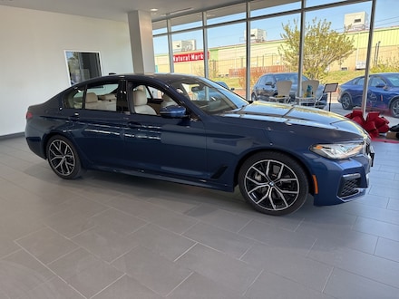 2023 BMW 5 Series 540i xDrive Sedan