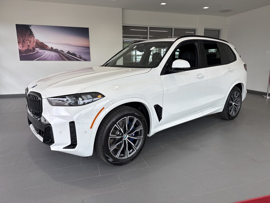 New 2026 BMW X5 SUV