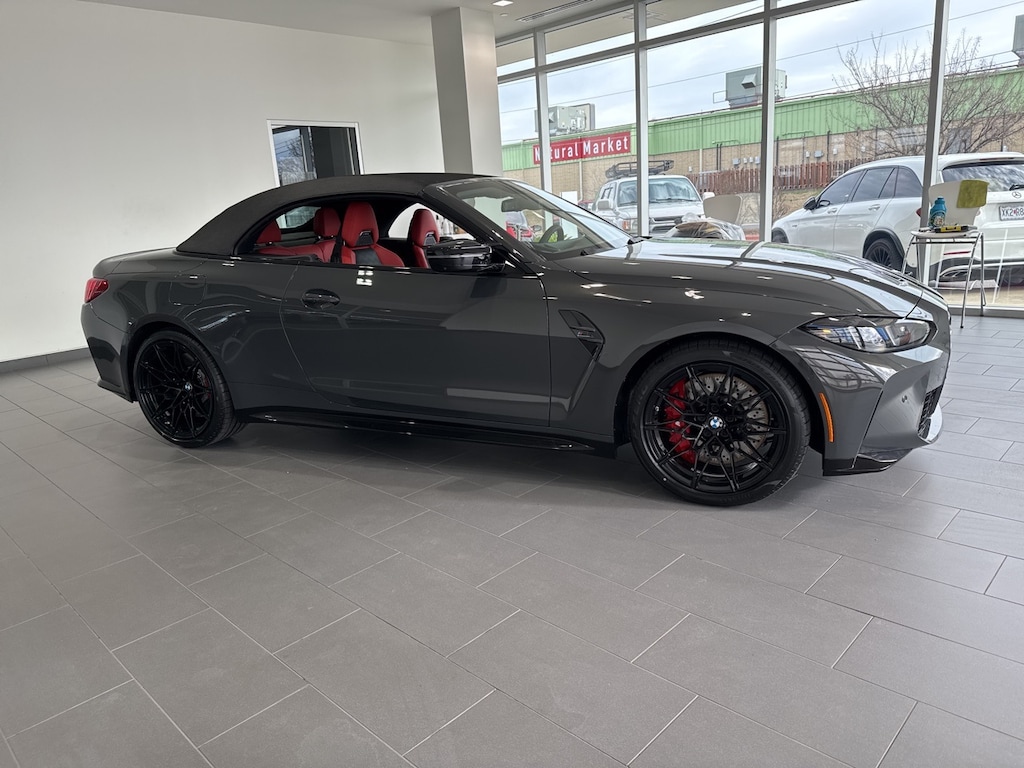 New 2026 BMW M4 Convertible