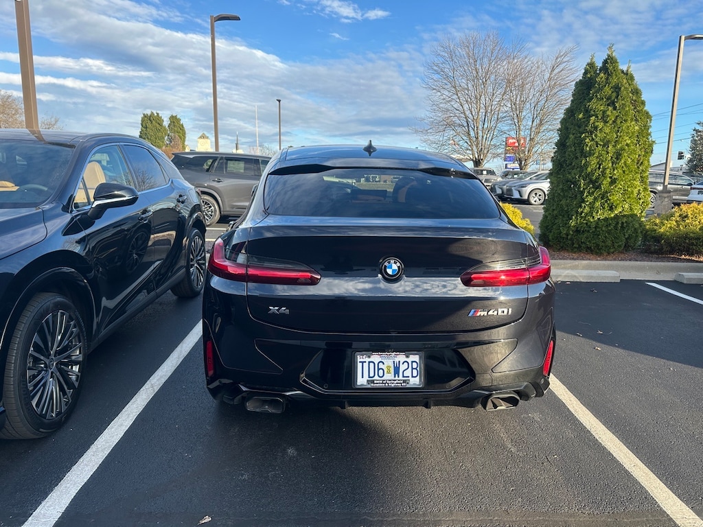 Used 2024 BMW X4 M40i SUV
