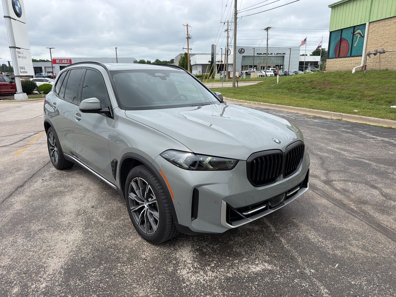 2025 BMW X5 xDrive40i's photo