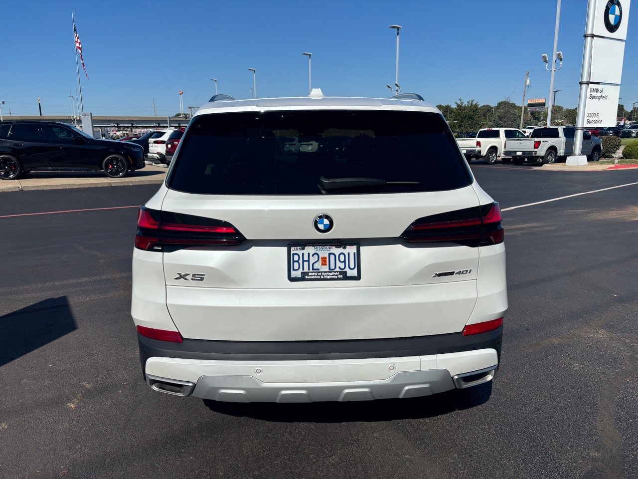 Used 2026 BMW X5 xDrive40i SUV
