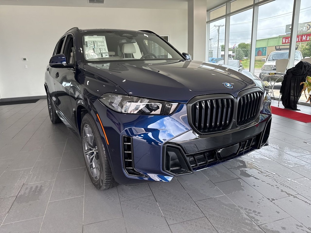 New 2026 BMW X5 PHEV SUV