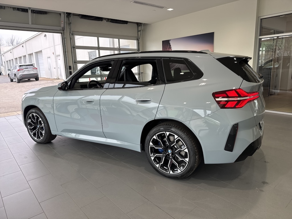 New 2026 BMW X3 SUV