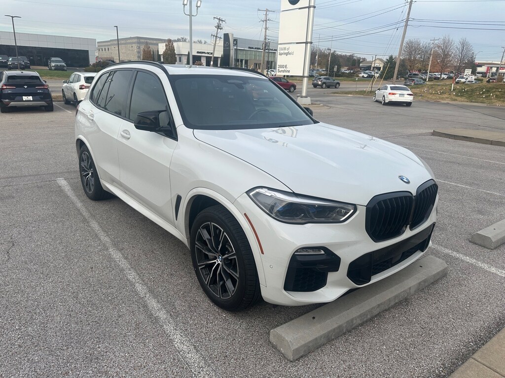 Used 2019 BMW X5 xDrive50i SUV