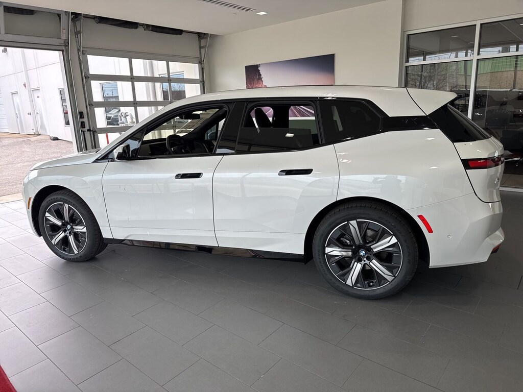 New 2026 BMW iX SUV