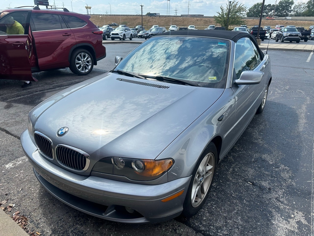 Used 2004 BMW 3 Series 325 with VIN WBABW33444PL28569 for sale in Springfield, MO