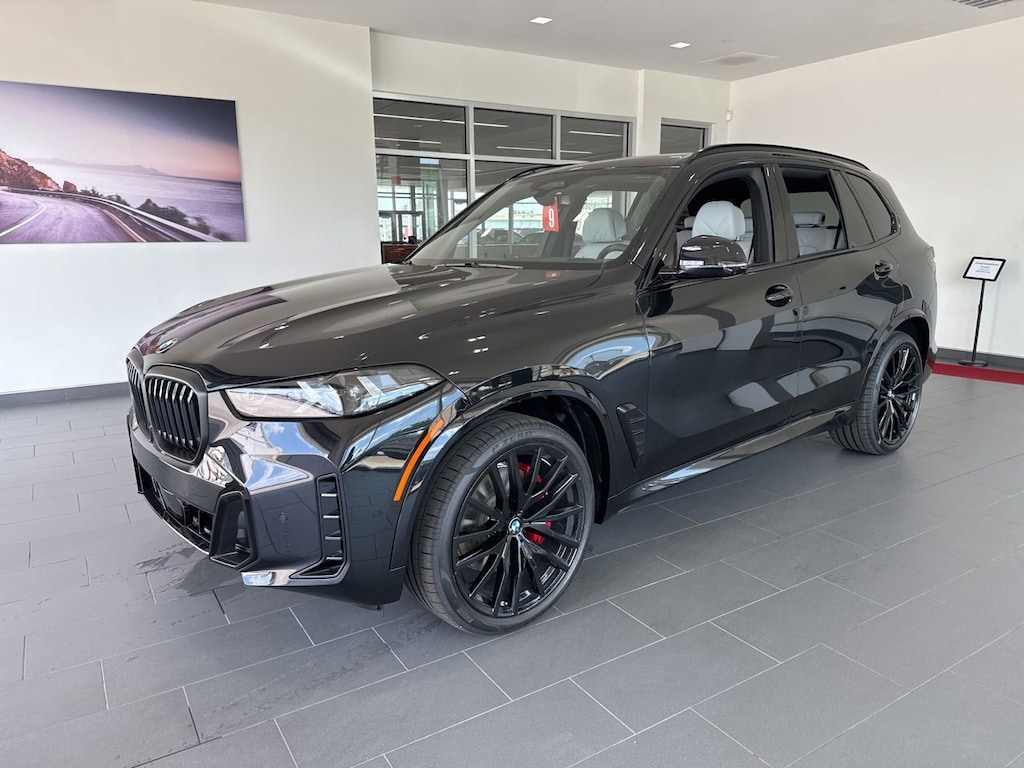 New 2026 BMW X5 SUV