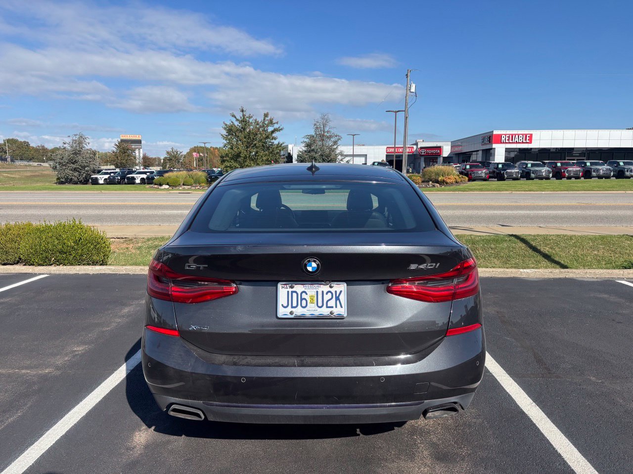 Used 2018 BMW 6 Series 640 Gran Turismo i xDrive Gran Turismo
