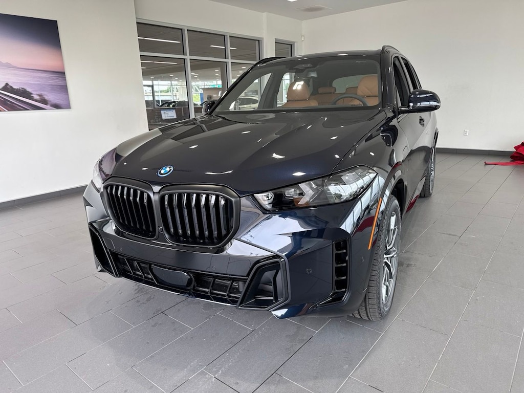New 2026 BMW X5 PHEV xDrive50e SUV