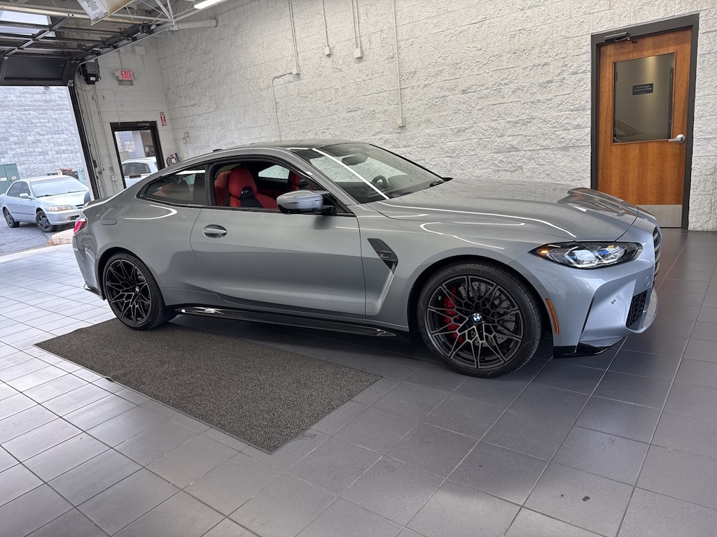 Used 2022 BMW M4 Competition Coupe