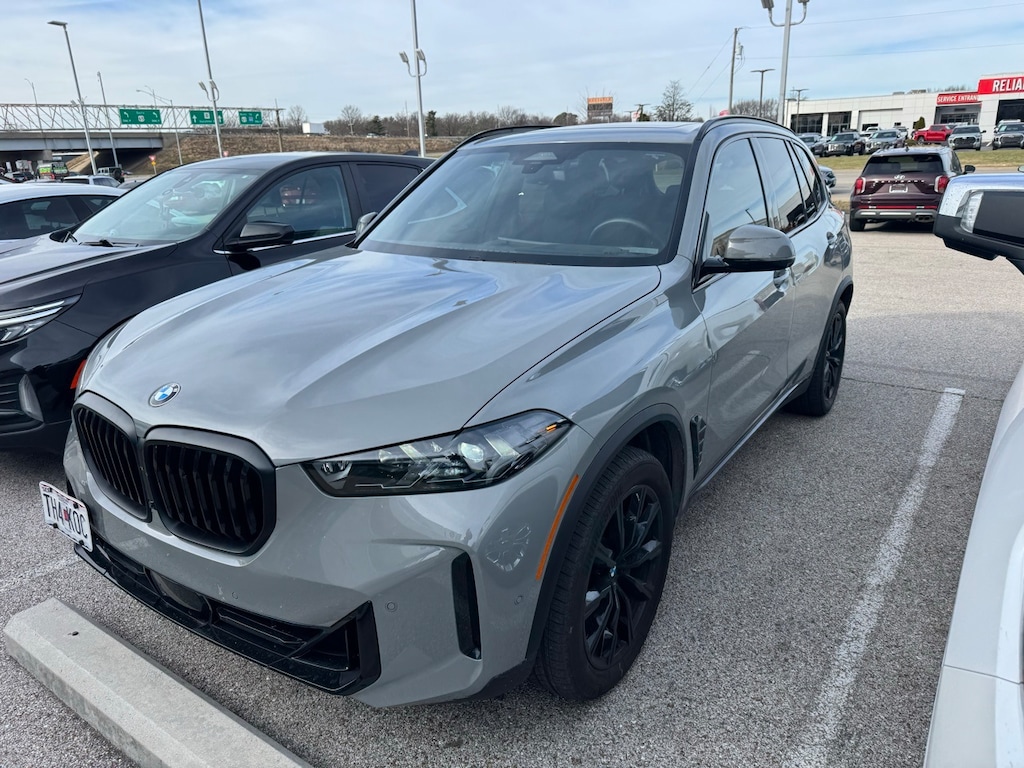 Used 2025 BMW X5 xDrive40i SUV
