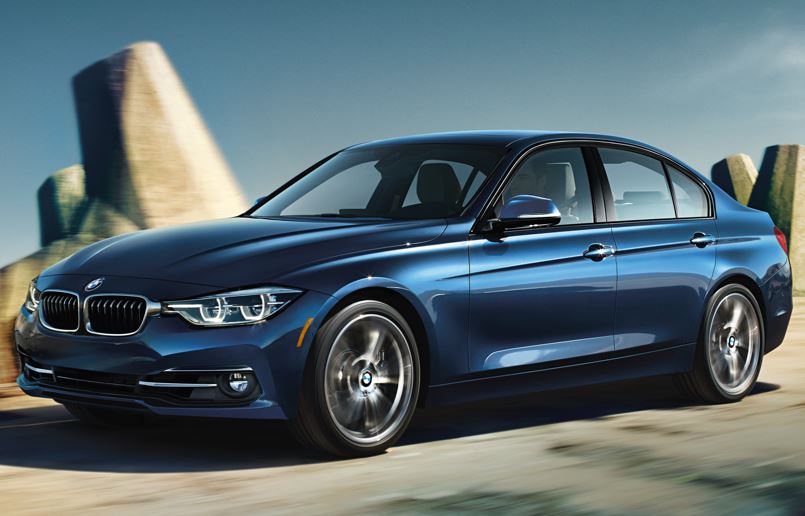 2017 bmw 3 Series features and specs