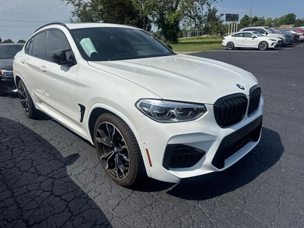 2020 BMW X4 M Competition Sports Activity Coupe