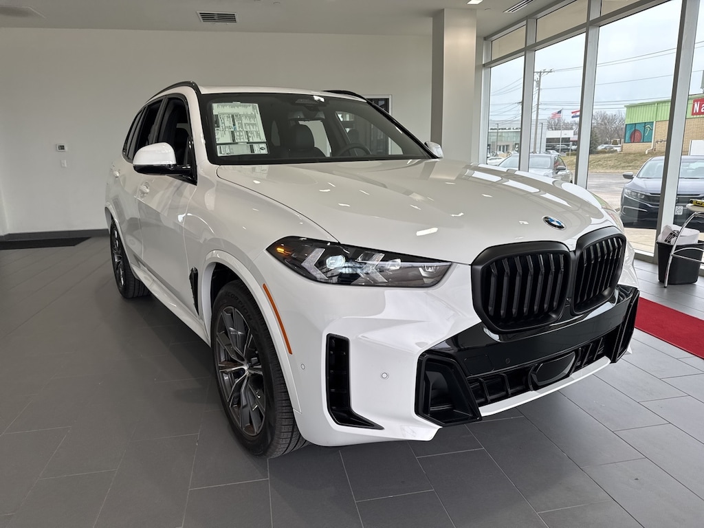 New 2026 BMW X5 SUV