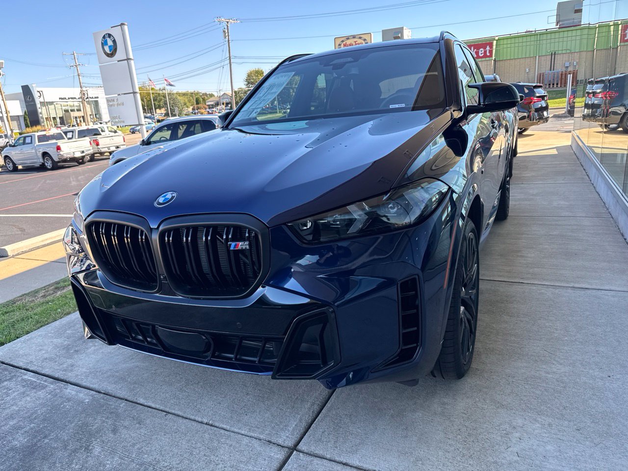 New 2026 BMW X5 M60i SUV