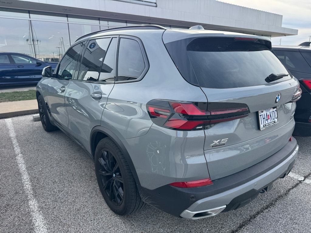 Used 2025 BMW X5 xDrive40i SUV