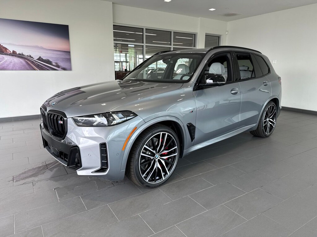 New 2026 BMW X5 M60i SUV