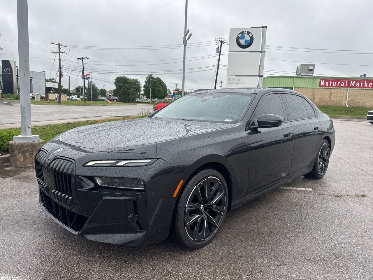 2023 BMW 7 Series 740i's photo